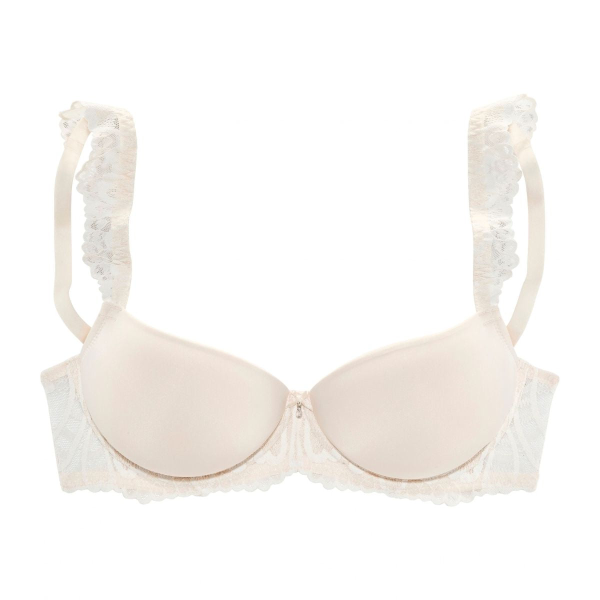 Lascana Flora BH med bøjle, creme - MI-105-FB - champagne - Champagne