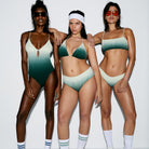 Chantelle Pulp - Green Tie & Dye - C12VQ9-01B