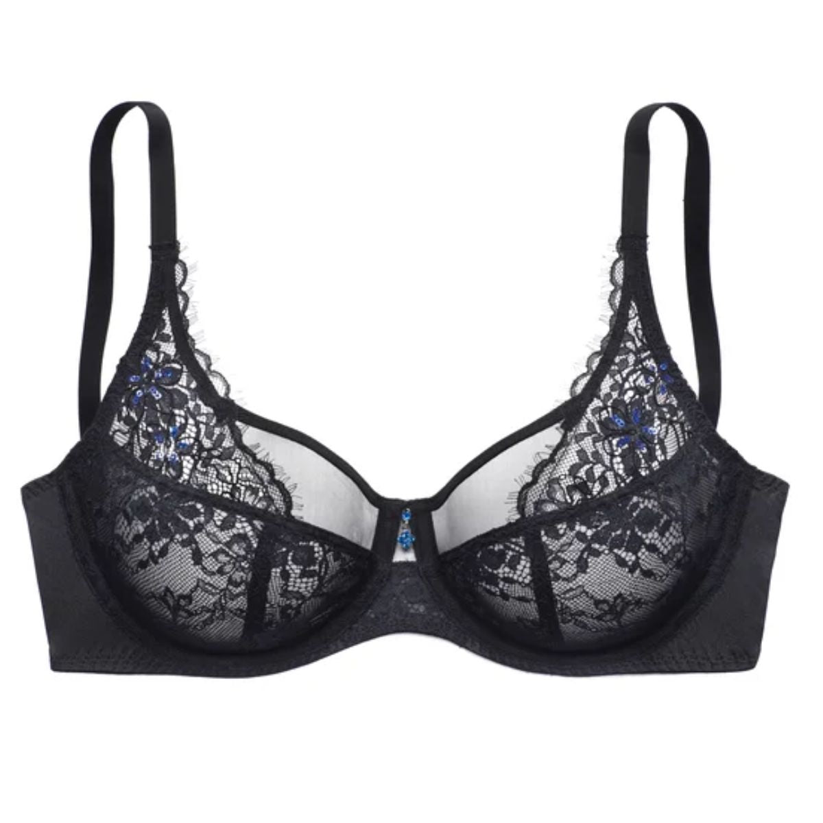 Lascana Belle Affaire Paula BH med bøjle, sort - PA-100-W - black - Black