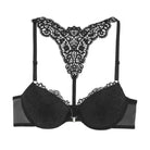 Lascana Melissa push-up BH, sort - PB005 - black - Black