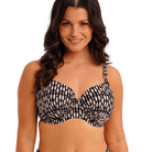 Fantasie Shell Bay bikini top med bøjle, sort - FS506901 - DEB - Desert Blush