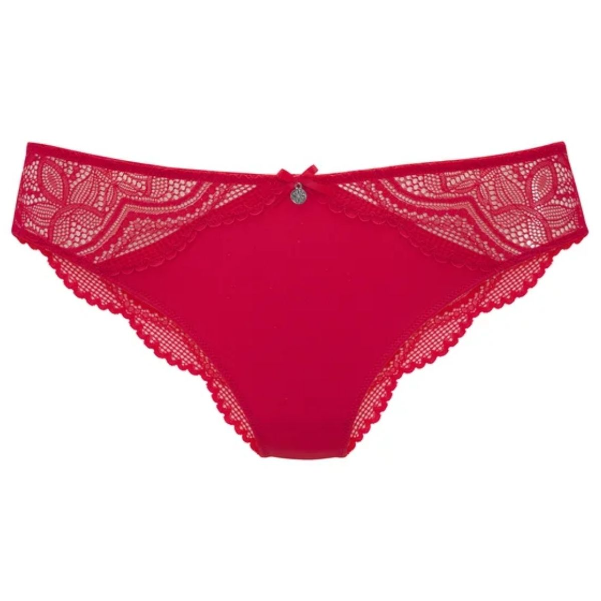 Lascana Nuance Vivianna tanga trusse, rød - VA-66-TG - red - Red