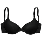 Lascana Perfect Basics BH med bøjle, sort - ZA-500 - black - Black