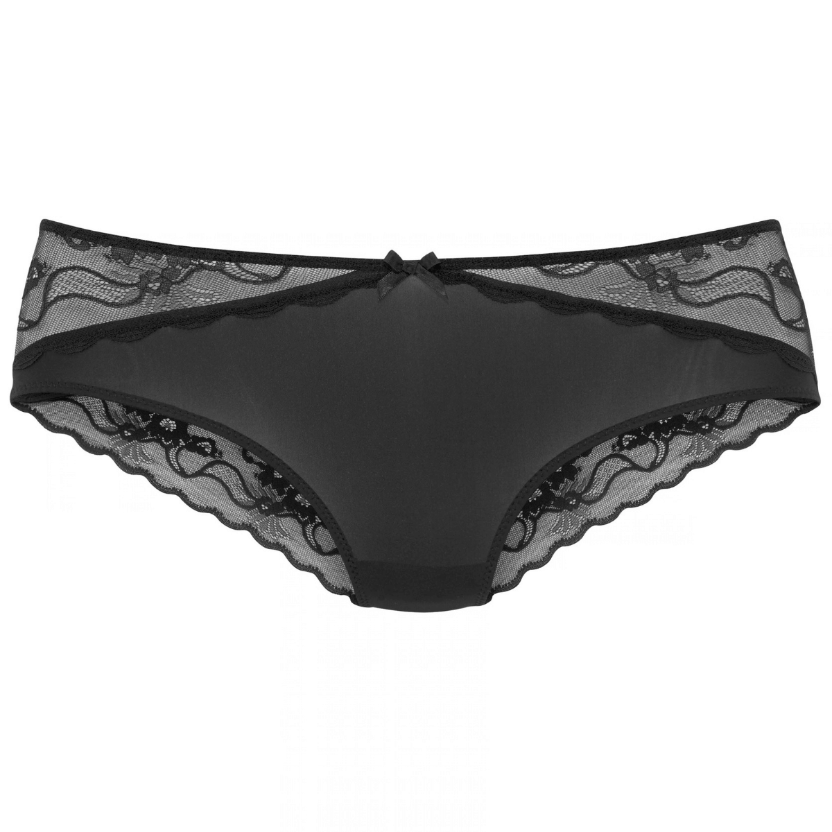 Lascana Vittoria tanga trusse, sort - ZA-503-TG - black - Black