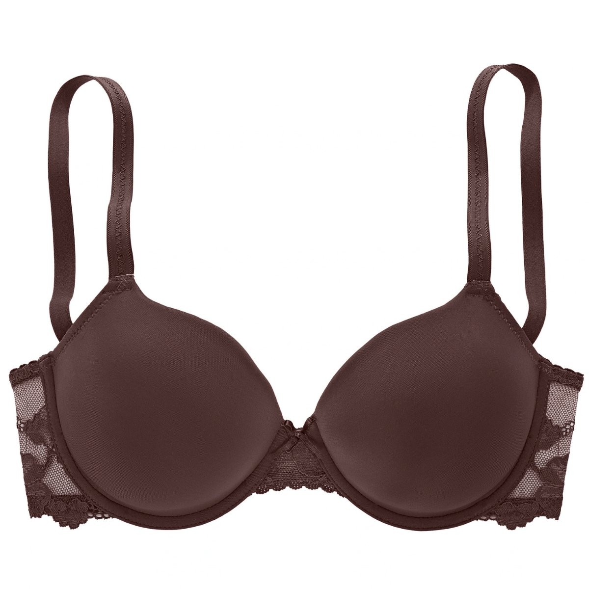 Lascana Vittoria BH med bøjle, brun - ZA-503 - chocolate - Chocolate