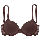 Lascana Vittoria BH med bøjle, brun - ZA-503 - chocolate - Chocolate