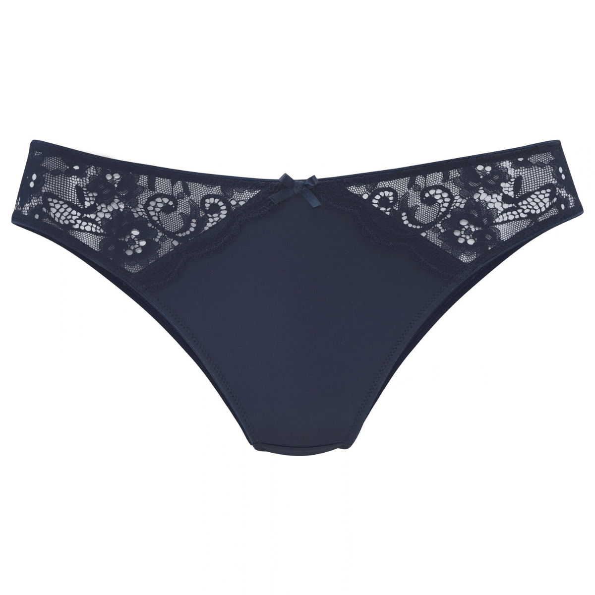 Lascana Nuance Perfect Basics tai trusse, blå - EM-323-S - navy - Navy