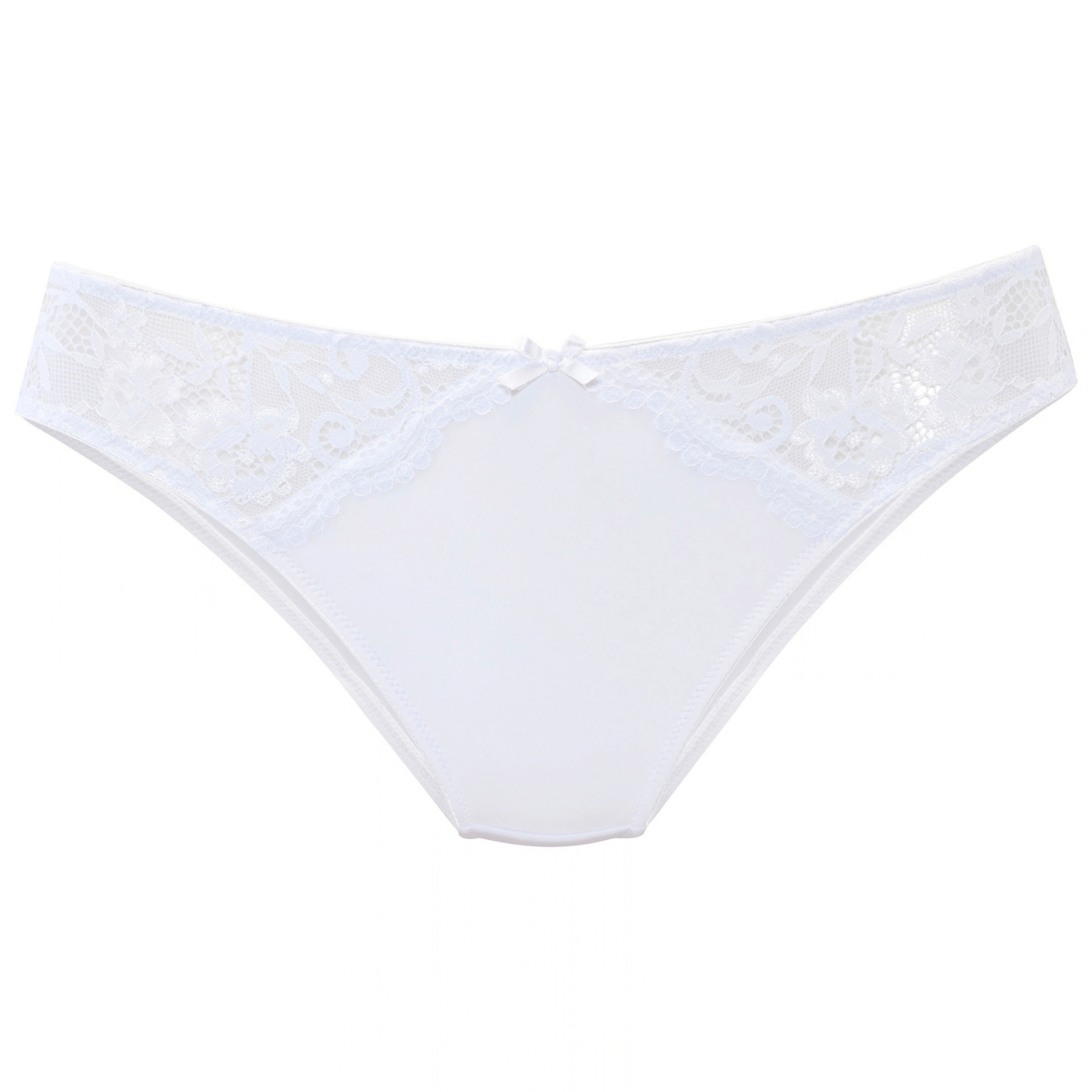 Lascana Nuance Perfect Basics tai trusse, hvid - EM-323-S - white - White