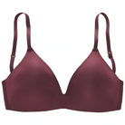 Lascana Perfect Basics push-up BH, rød - JK-53-PB - bordeaux - Bordeaux