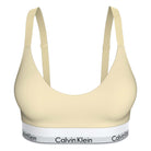 Calvin Klein Icon bralette BH, gul - LV00QF8500 - ZRK - Pear Sorbet