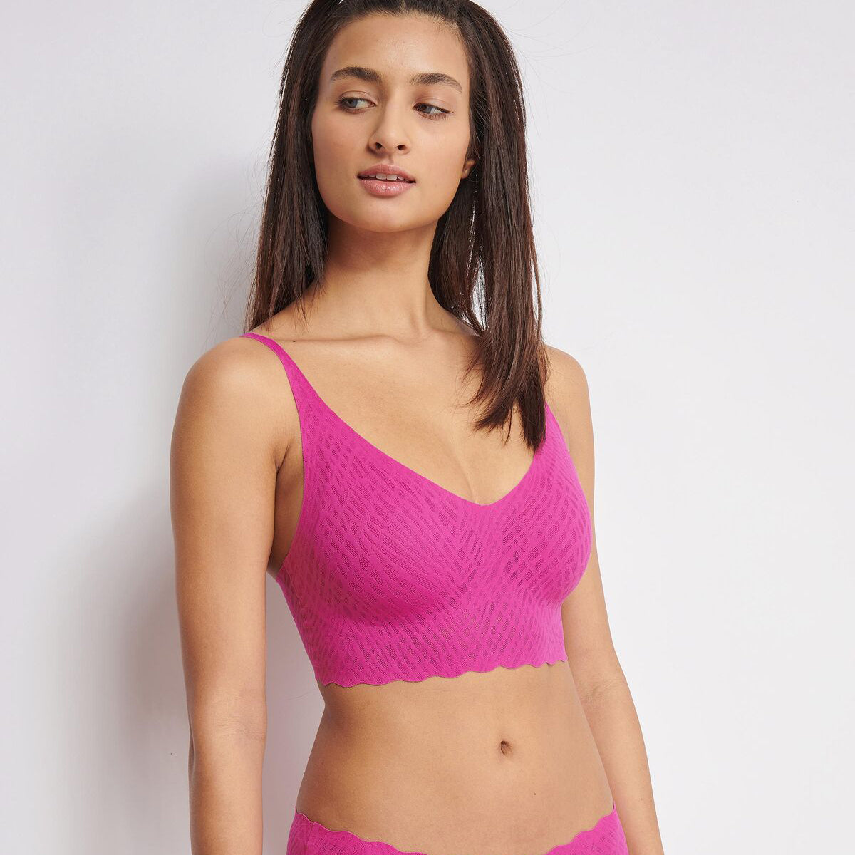 Sloggi Zero Feel Bliss - Plum Fusion - 10219598-1590