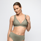 Marie Jo Soft Studio bralette BH, grøn - 0103044 - BTQ - Botanique