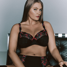 PrimaDonna Miyara full-cup BH, sort - 0163620 - FLE - Floral Eclipse