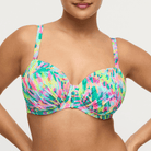 PrimaDonna Douala bikini top med bøjle, multi - 4014010 - IMS - Impressionist Summer