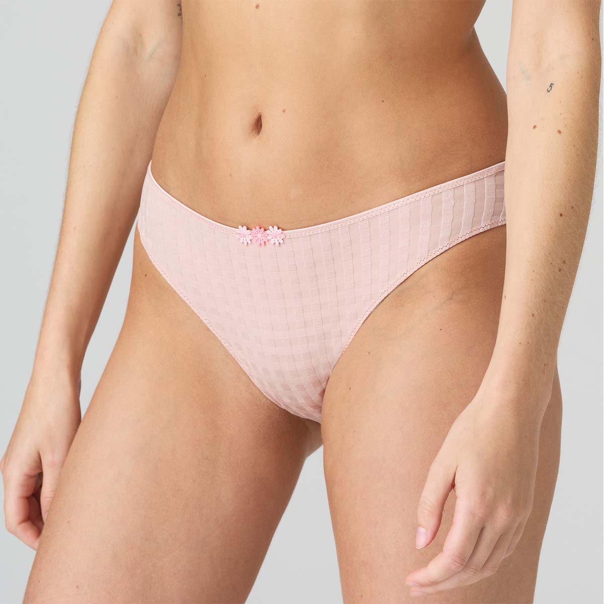 Marie Jo Avero Tiny tai trusse, lyserød - 0502900 - PWD - Powder Rose