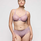 PrimaDonna Madison BH med bøjle, lilla - 0262127 - SOF - Soft Sand